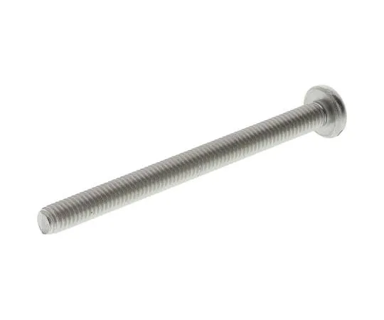 63-4566-01　RS PRO, M4 Pan Head, 50mm Stainless Steel Slot A2 304 Plain　130-656