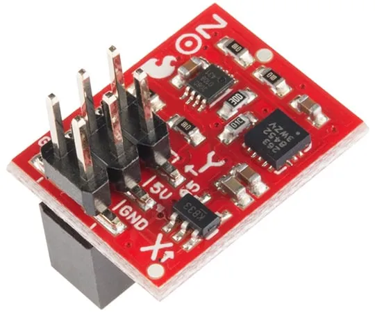 67-0455-44　SparkFun RedBot Sensor - Accelerometer　SEN-12589