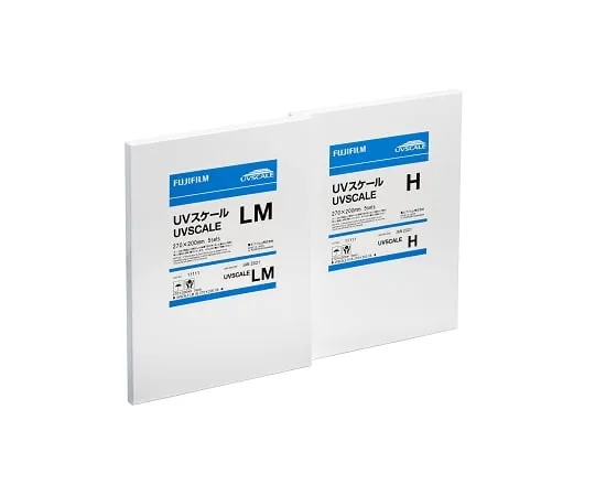 61-8518-52　UV Scale L Sheet Type 5 Pieces　UVSCALELUS270x2005S