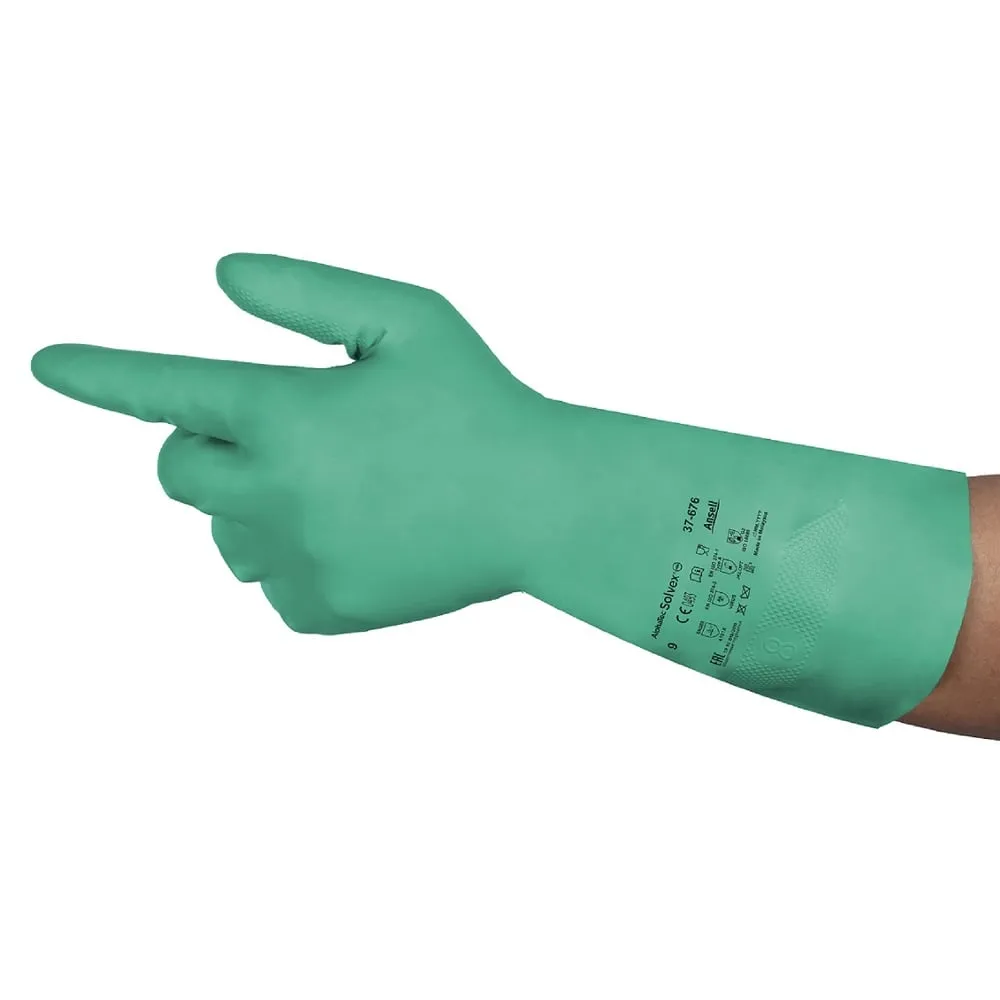 1-2197-13　Alpha Tech Solvex Green L　37-676L