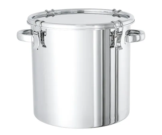 2-8256-01　Electrolytic Polishing Process Is Done Stainless Steel Airtight Container 7L　CTH-21-EP