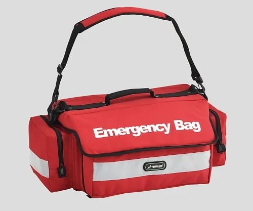8-9116-01　Emergency bag 530 x 300 x 250　EMB131-RD-0