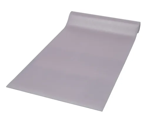 61-3377-02　Ribbed Rubber Long Mat Gray　410-0610