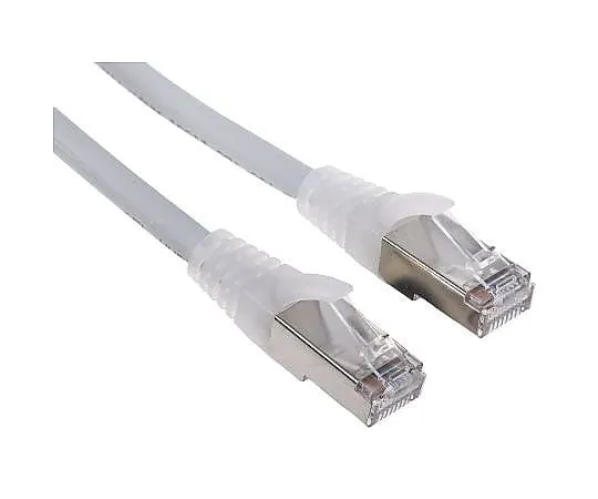 63-4645-89　RS PRO Grey Cat6 Cable, F/UTP, Male RJ45/Male RJ45, Terminated, 2m　557-329