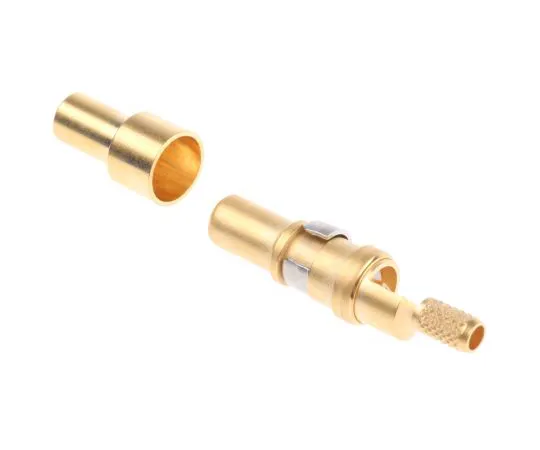 63-4594-99　Amphenol ICC Male Solder D-Sub Connector Coaxial Contact Coaxial, RG179 B/U　251-829