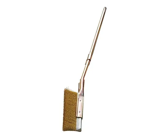 6-8137-03　Channel Type Brush For Manual Operation Brass　038-05002