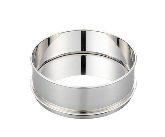 5-3290-58　Stainless Sieve 150 x 45 Intermediate Receiver