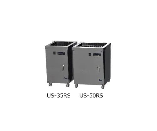 61-0084-62　［Discontinued］Ultrasonic Cleaner 450 x 560 x 811mm Large 28kHz Type RS Series US-35RS(A)　US-35RSA