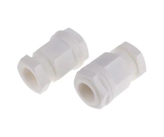 63-4565-54　RS PRO M20 Cable Gland With Locknut, Plastic, IP55　127-401