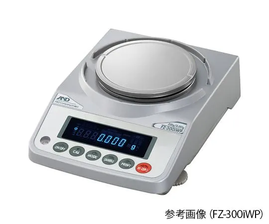 4-2800-01-57　General-purpose Electronic Balance with Built-in Calibration Weight (FZ-I Series) IP 65 Compliant 122g Chinese Version with Calibration Certificate　FZ-120iWP