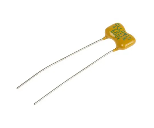 63-4635-20　RS PRO 470pF Mica Capacitor 500V dc ±1% Tolerance Radial　495-824