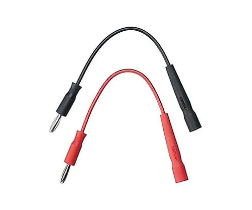 61-3516-99　Test Lead Adapter Red, Black φ4mm Banana Jack　TL-A4