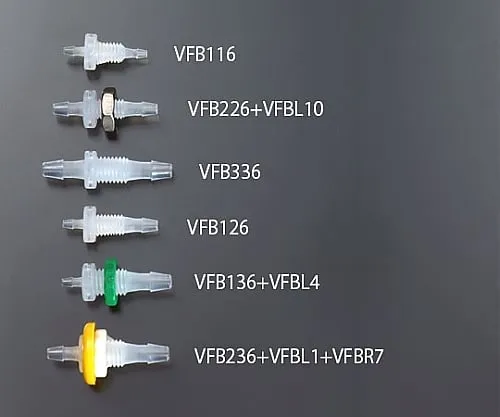 61-0479-08　Mini Fitting Partition Wall Connector 1.5-1.5mm　VFB116