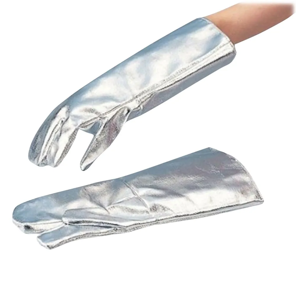6-942-01　Heat Resistant Gloves Aluminum Carbon Kevlar(R) Three-Toed Type　3