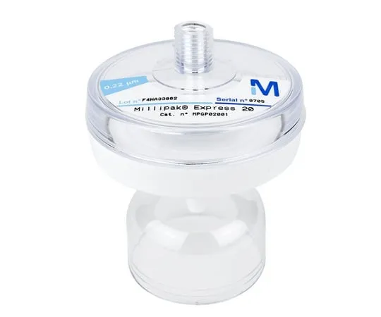 2-7089-06　Water Purification System for The Final Filter Millipak Express20　MPGP02001