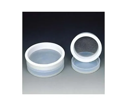 61-3536-73　Fluorocarbon Resin with Sieve Flat Dish Inner Diameter 70φ　NR1273-01