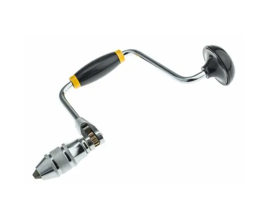 63-4642-26　RS PRO Ratchet 10 mm 4-Jaw Chrome Steel Hand Drill　539-700