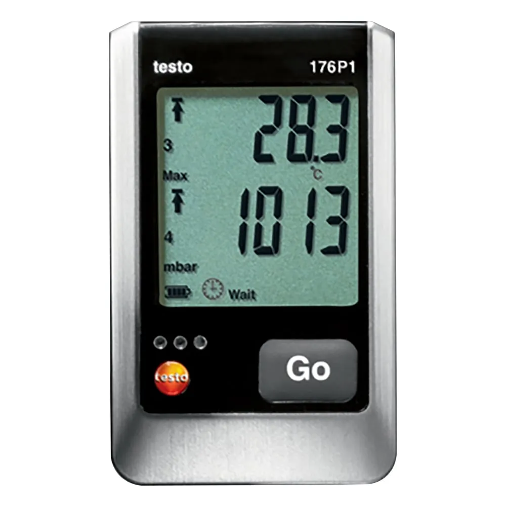 1-3234-07　Temperature Data Logger 0572.1767 testo176 P1　572.1767