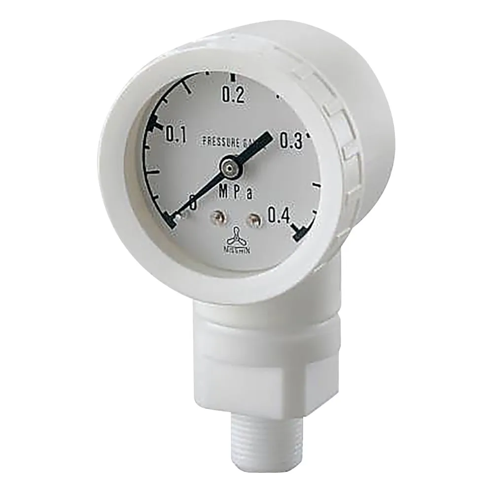 2-353-01　Pressure Indicator for High Corrosion Resistance Dl-B1-R3-0.4M　DL-B1-R3-0.4M