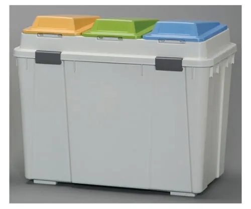 61-0451-31　3 Separation Pail Deep Type BPW-780D Beige　228094/BPW-780D