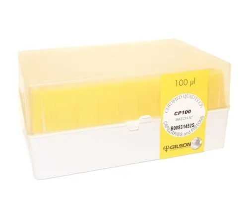 61-0082-84　Capillary & Piston CP-100 (96 x 2 Box)　F148414
