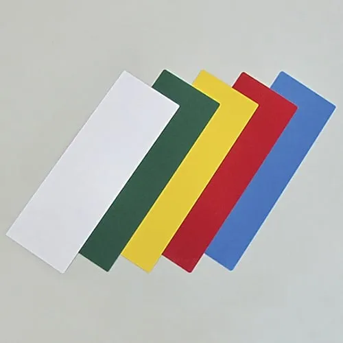 61-3394-82　Poly Vinyl Chloride Plain Plate Poly Vinyl Chloride-22 (White)　57221