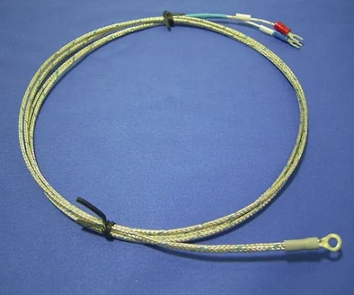 61-4945-91　K Thermocouple with Round Terminal M4　TSKMM4