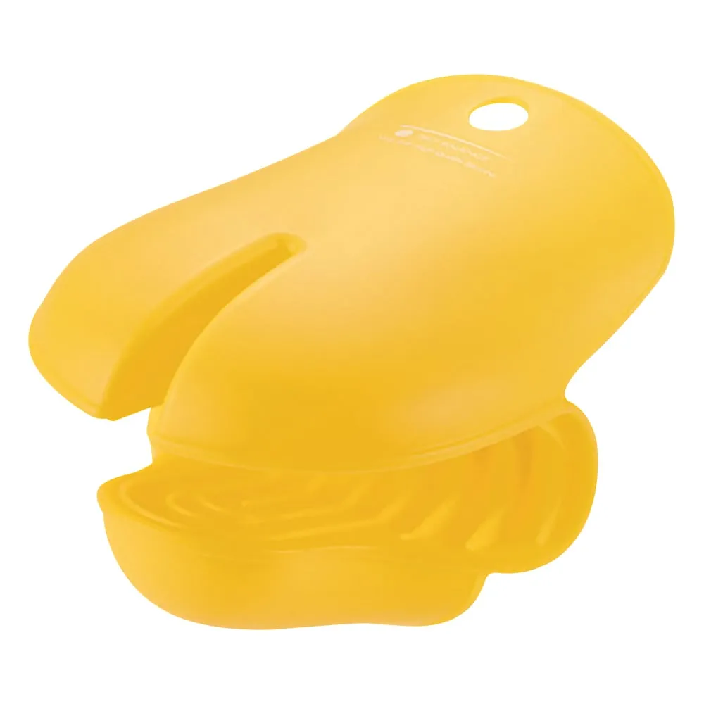 1-2132-01　Silicone Half Mitten Yellow　-