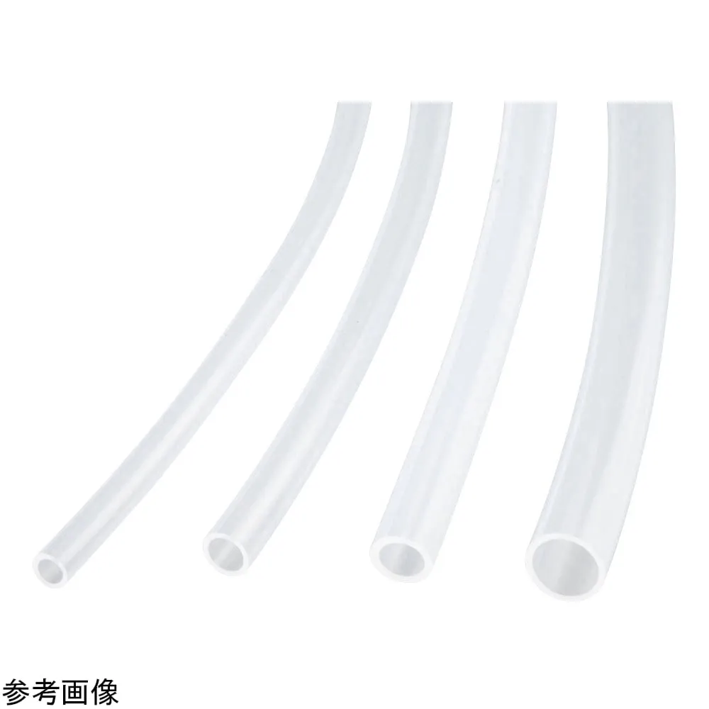 4-3851-01　PFA Tube 2 x 4 Phi mm 10 m　-