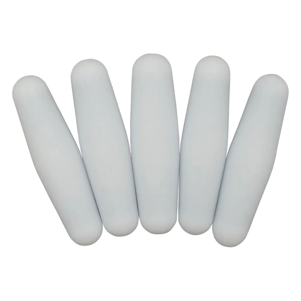 1-4206-25　Stirring Bar (PTFE Resin) 30 x φ8mm 5 Pcs　-