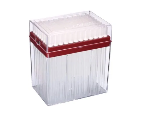 62-0888-78　1200μL Extra Long Hyper Filter Tip With System Rack, Sterilized　125-1200S