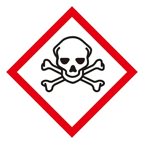 61-3384-08　GHS Label GHS-6 (Large)　37106