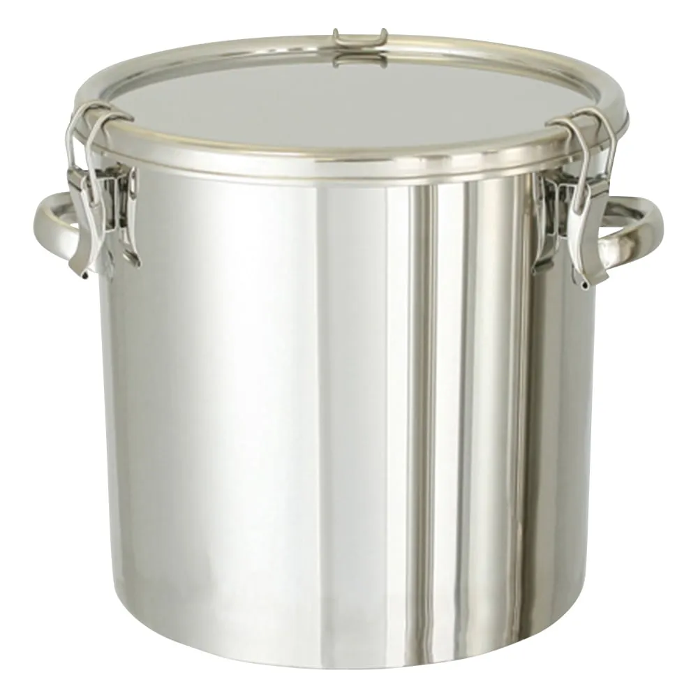 6-7055-01　Compact Storage Taper Type Stainless Steel Tank 10L　TP-CTH-24