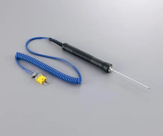 3-6285-01　Stabbed Temperature Sensor K Thermocouple -50 ~ + 500 °C φ5 x 100mm　XB-502A-M22