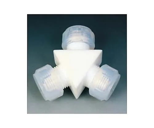 61-3533-79　Fluorocarbon Resin Connection Joint Y Type 6φ　NR1002-01