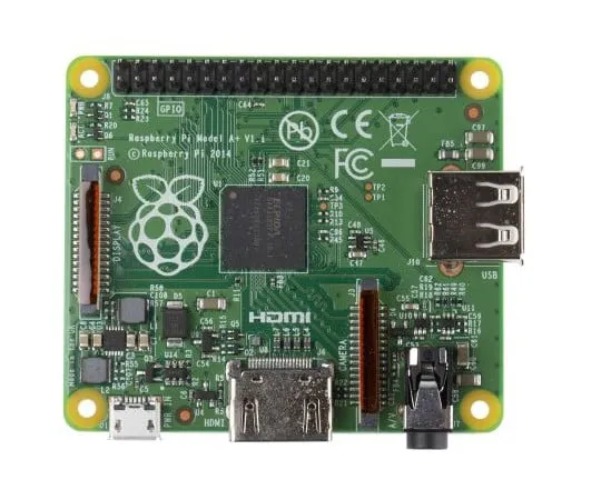 63-3000-14　［Discontinued］Raspberry Pi Model A+ SBC Computer Board　Raspberry Pi A+