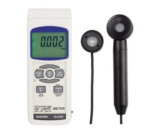1-1934-01　Data Logger Ultraviolet Intensity Meter　UV-37SD