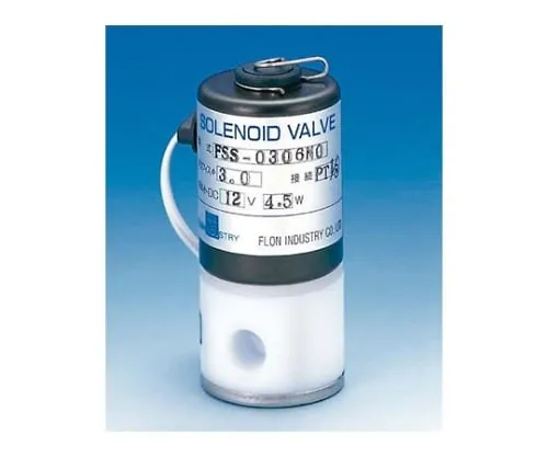 4-5857-05　PTFE 2-Way Female Solenoid Valve FSS-0306NO DC24V　F-2366-003