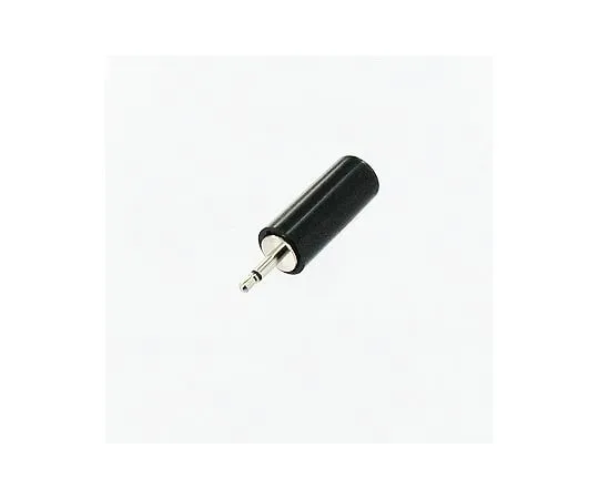 63-3100-94　2.5 phi Mono Plug Black　WTN03F1065