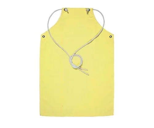 61-4696-60　Heat Resistant, Cutting Resistant Chest Apron (Fabric)　MT792