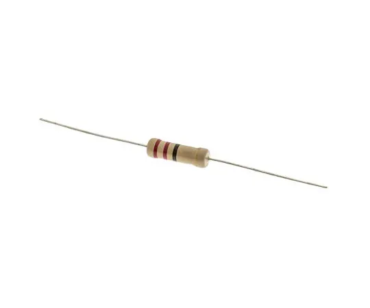 63-4566-55　Carbon Coated Resistor CFR200 Series 22 Ohm 2 W +/- 5%　CFR200J22R