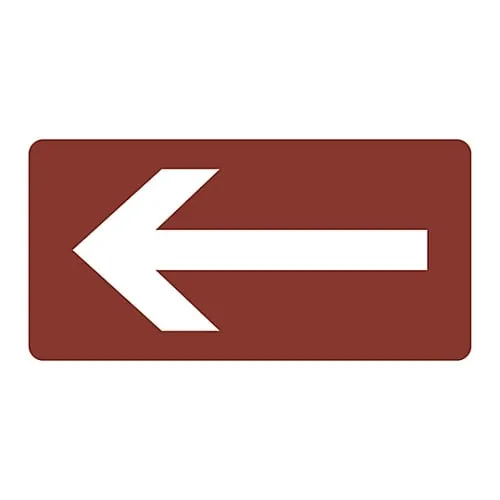 61-3404-33　JIS Pipe Identification Clarifying Sticker  