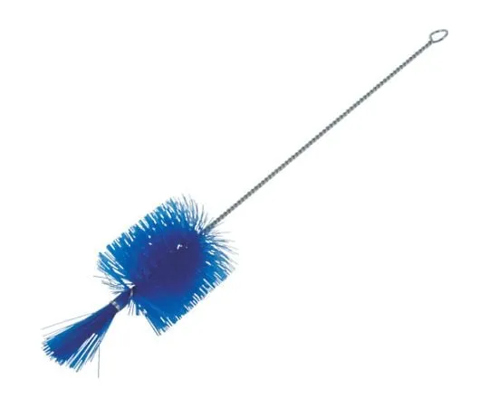61-8867-66　Brush for Test Tube PBT Hair Stainless Steel Handle　TBT-S1P