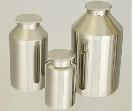 2-8255-01　Easily Cleanable Screw Type Wide-Mouth Stainless Steel Bottle 2L　PSW-12