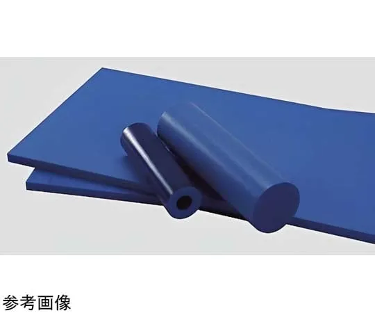 67-6090-02　［Discontinued］Nylon Plate (MC901, Blue) T80 x W600 x L1200mm　PABLT080-0600-1200