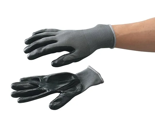 3-8753-01　Nitrile Back Opened Gloves M 1 Pair　220108