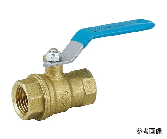 3-8111-01　Ball Valve (Full Bore Type) 10 A 3/8　YBFE-10A