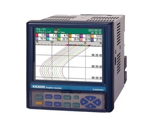 61-8293-19　Kr2000 Series Graphic Recorder　KR2120N0A