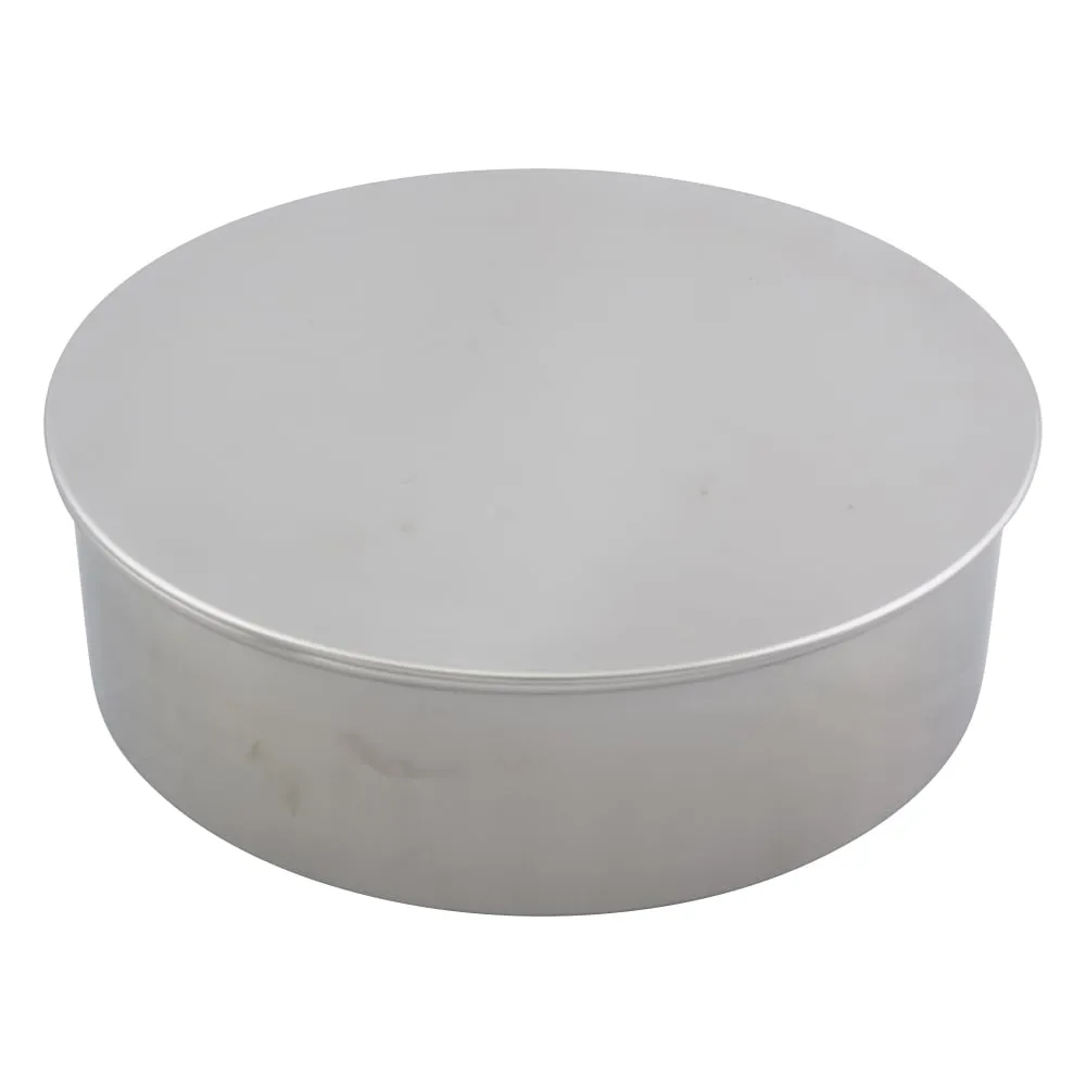6-582-34　Stainless Steel Sieve (Lid And Saucer, φ200mm) TS　JTS-200-60-60