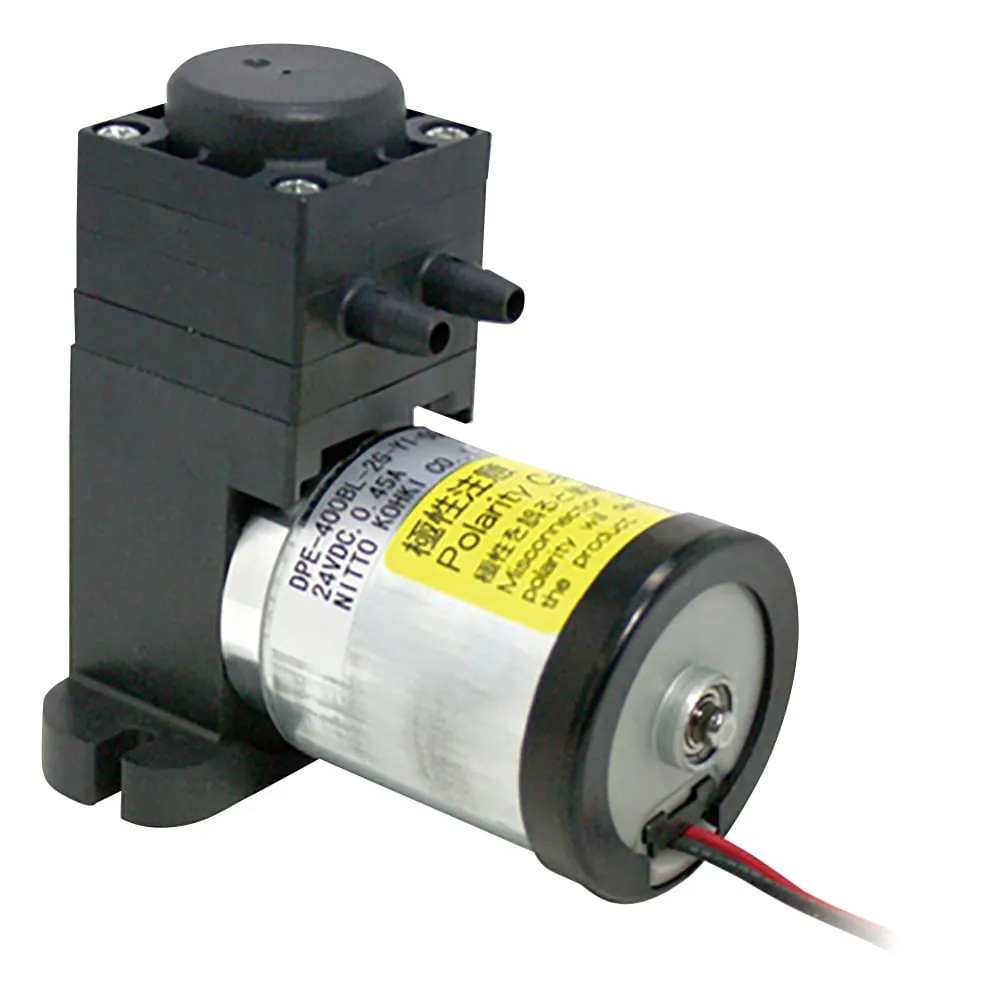 1-2395-01　Small Sized Liquid Diaphragm Pump 400mL/Min DPE-400BL-2E/DC12V　DPE-400BL-2E-X1-DC12V